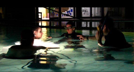 Cinematography workshops underwater afilm