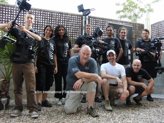 Steadicam Barcelona workshop