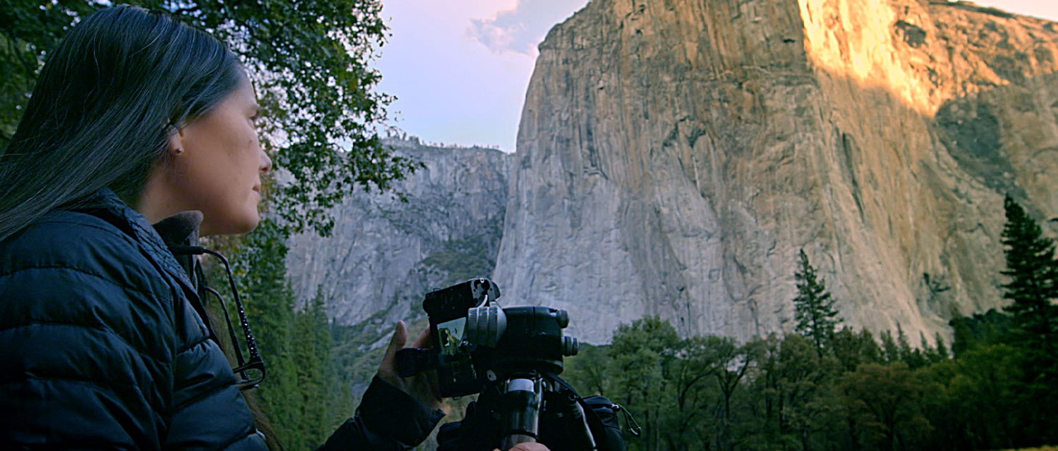 afilm at Yosemite