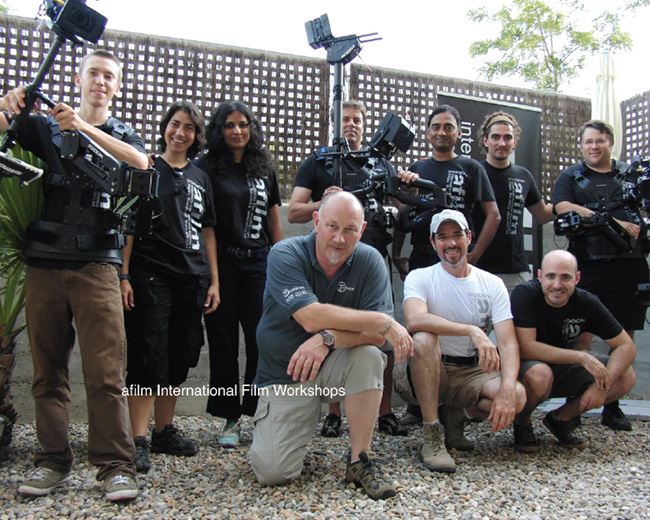 afilm Steadicam courses