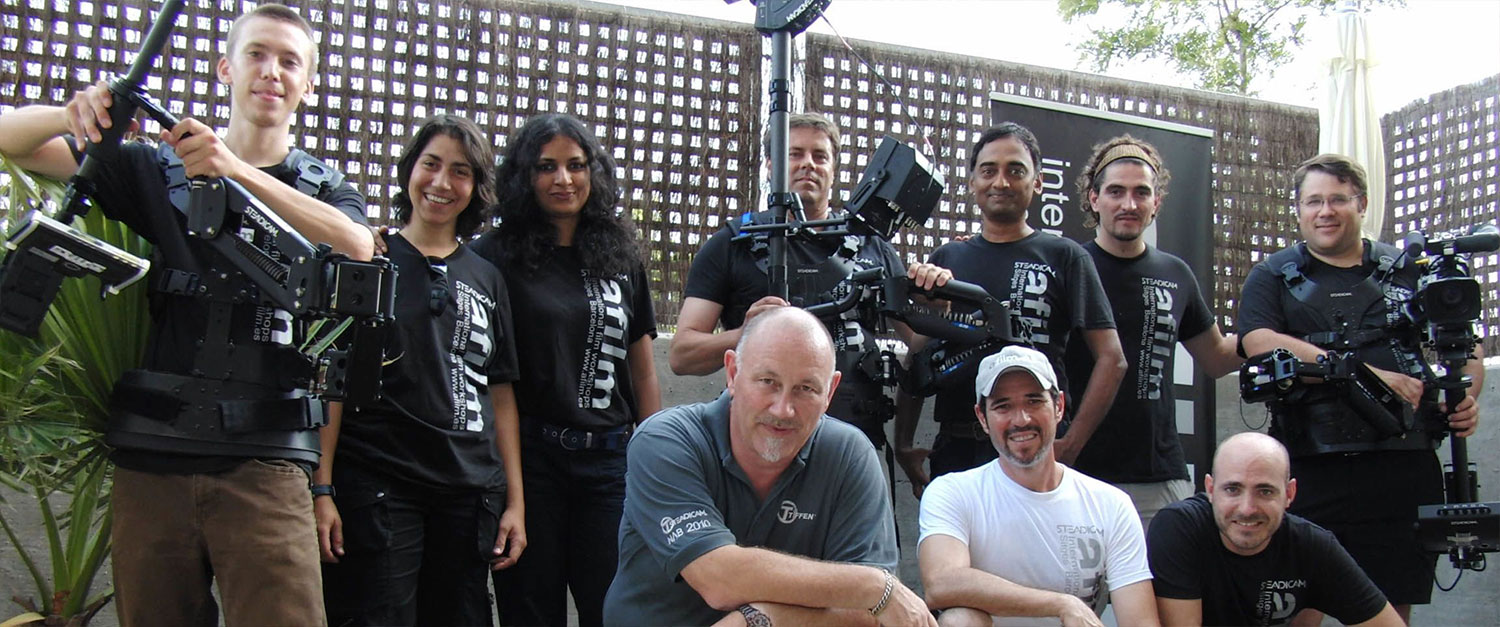 Steadicam certification at afilm Sitges