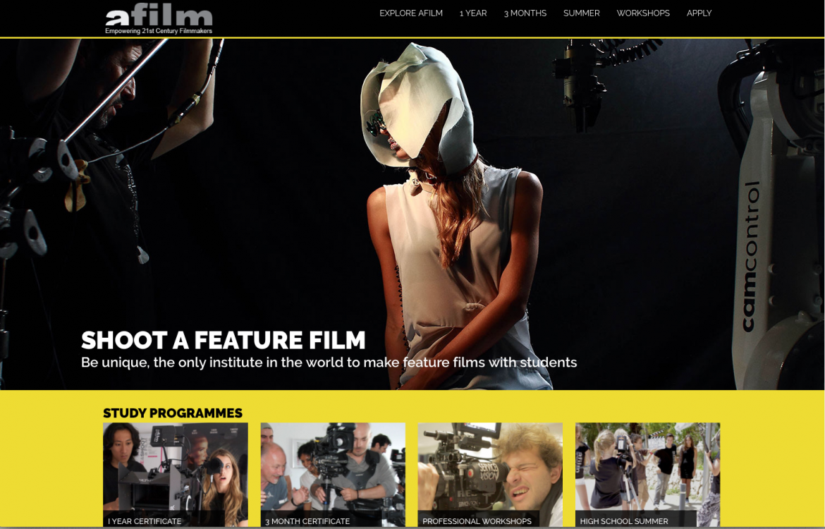 Afilm International New Web