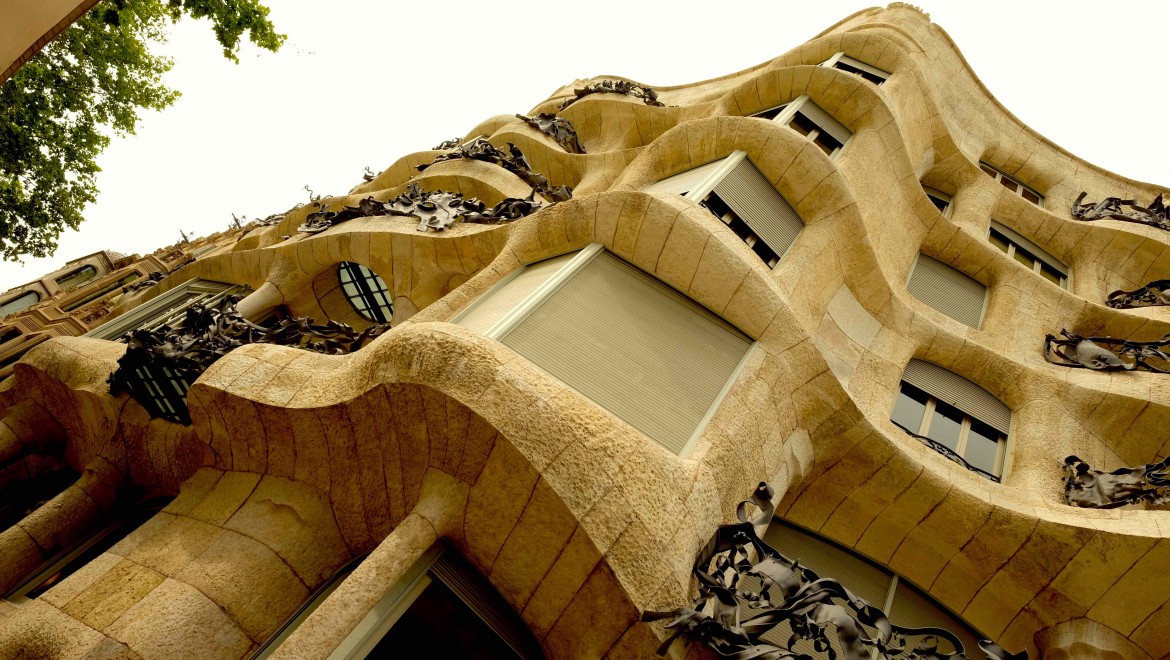 Casa Milá Gaudi Barcelona