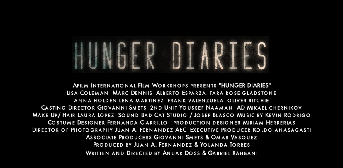 Afilm feature Hunger Diaries