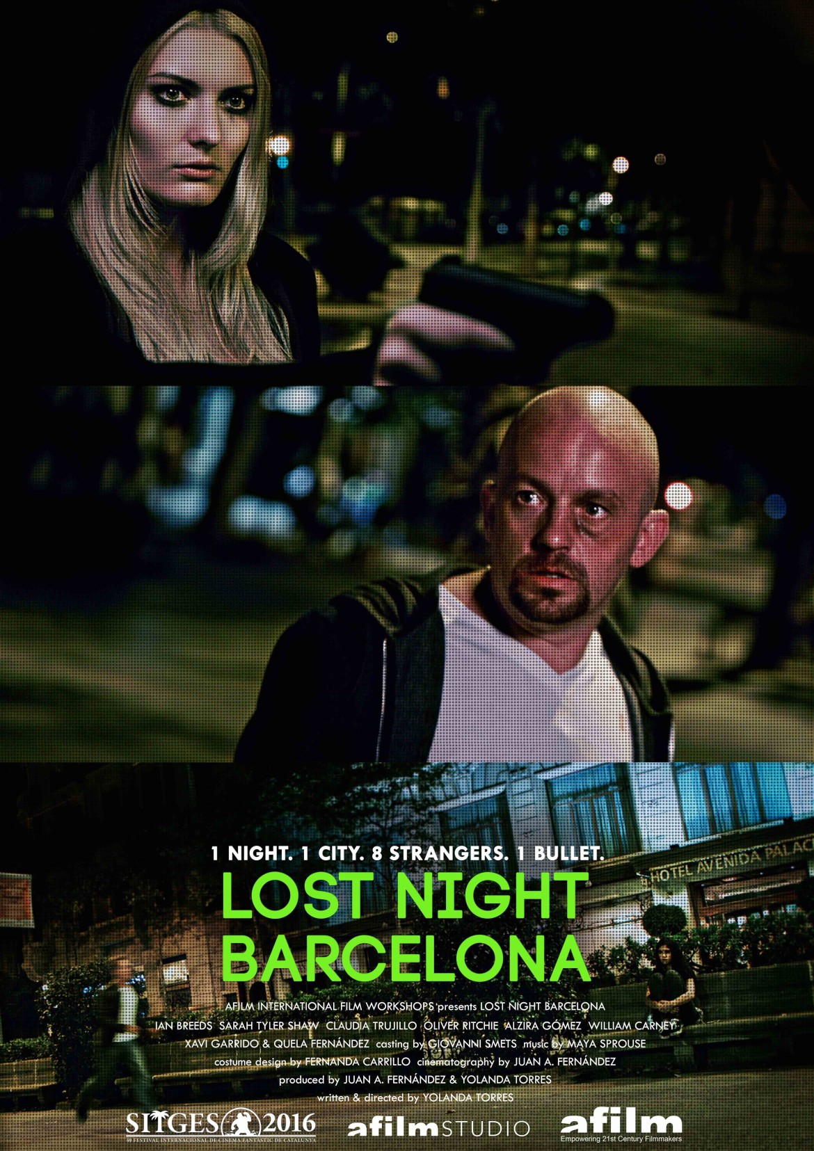 Afilm Lost Night Barcelona