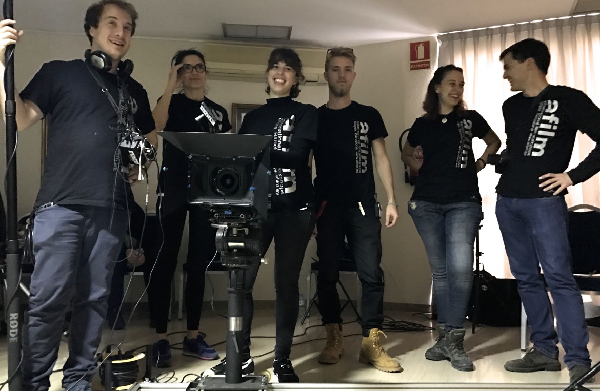 Afilm crew