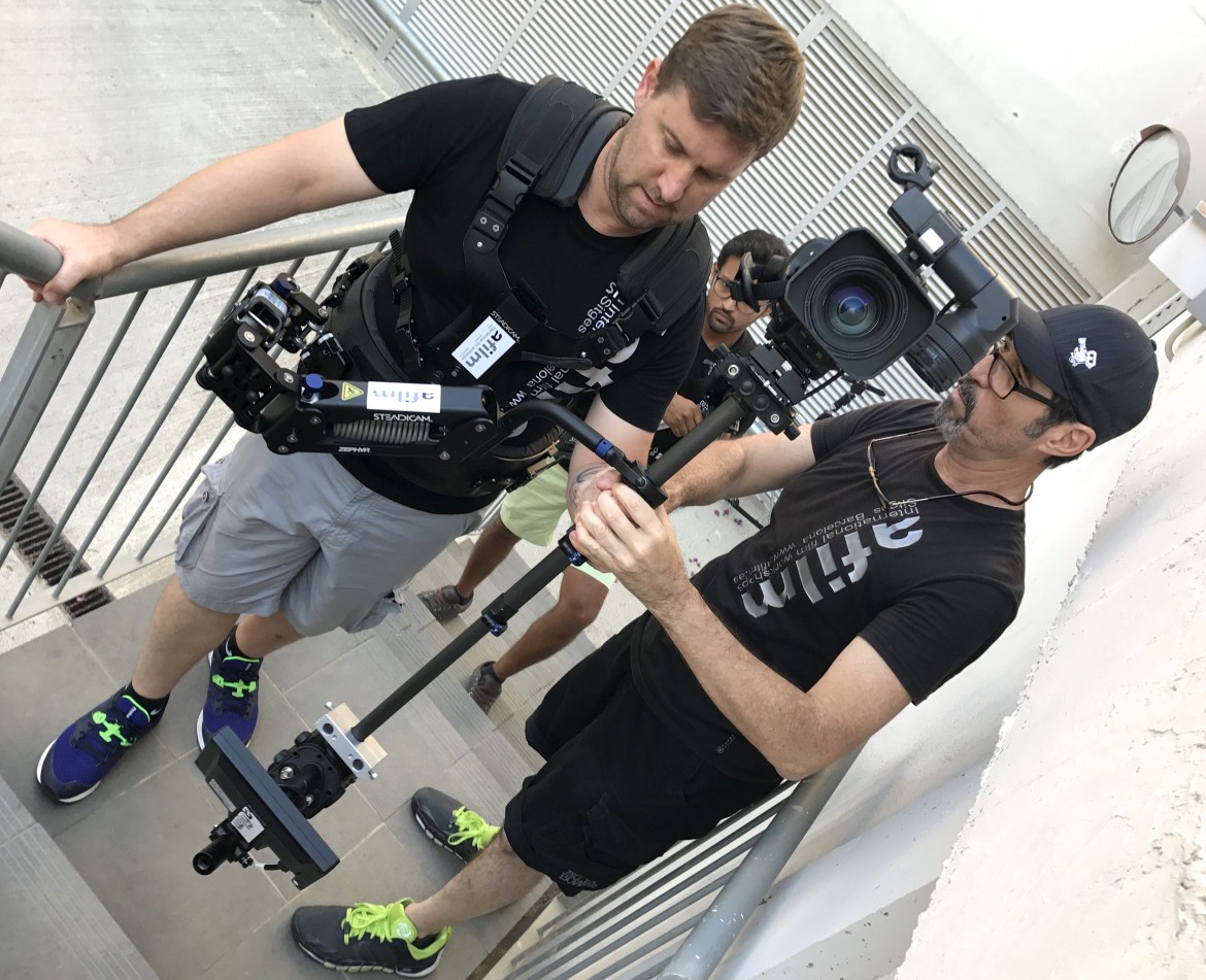 Afilm steadicam film workshop