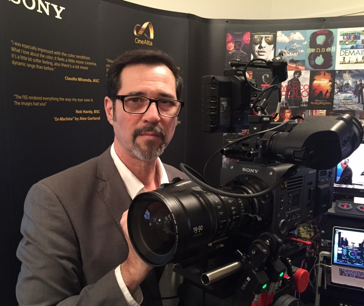 Cinematography Juan A Fernandez AEC