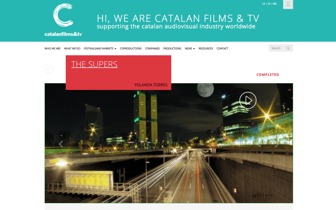 Afilm The Supers Catalan Films