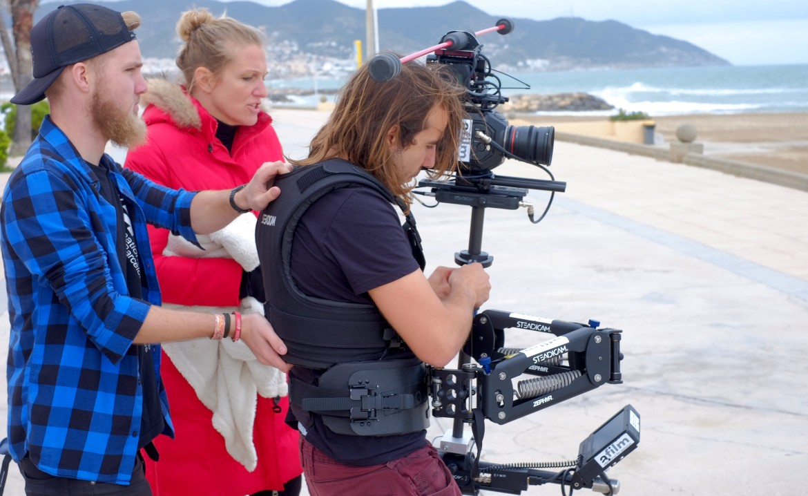 Afilm steadicam