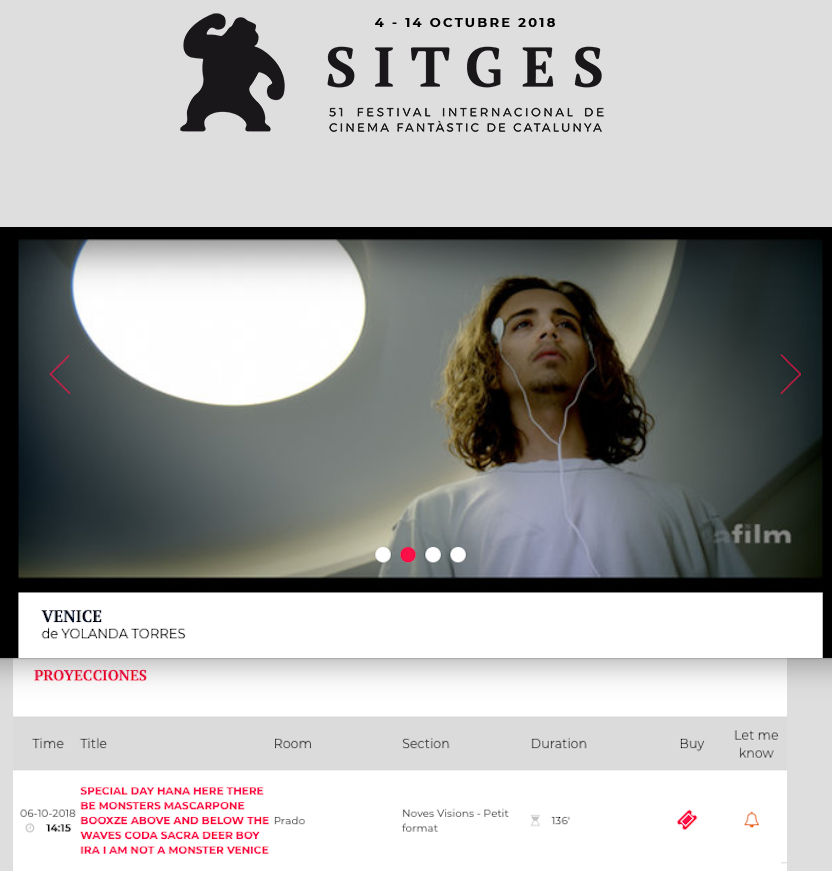 Sitges Film Festival