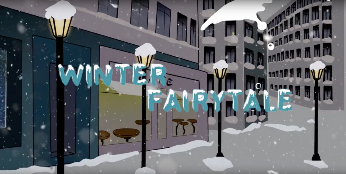 Afilm Darya Perelay Winter Fairytale