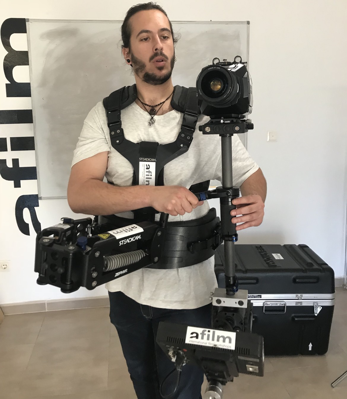 Fly Steadicam Afilm