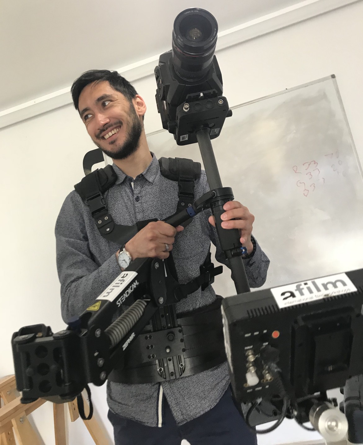 Afilm Steadicam 2019